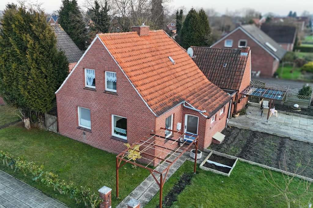 Immobilie in Bunde - Solide Kapitalanlage - Vermietetes Haus in Bunde  - Bild 0