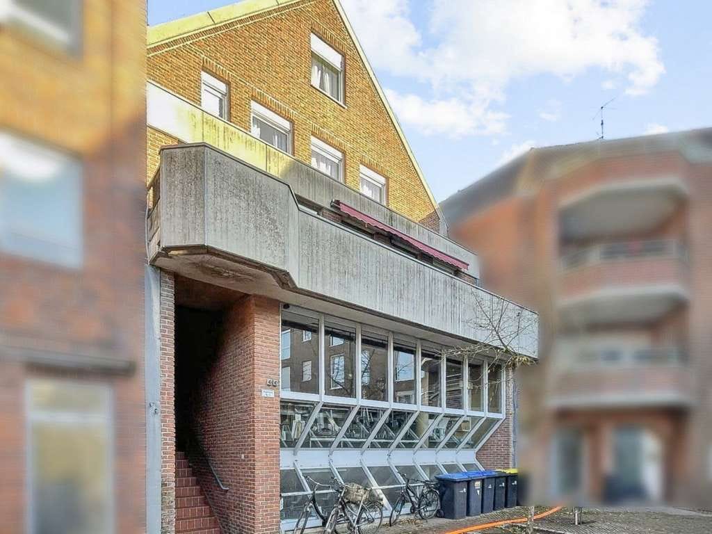 Immobilie in Nordhorn - Attraktives Mehrfamilienhaus mit Ladenlokal in zentraler Lage von Nordhorn – Kapitalanlage - Bild 4