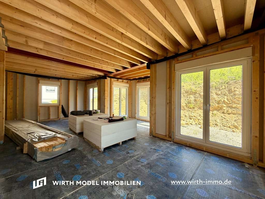 Immobilie in Maßbach - Freistehendes Einfamilienhaus zur individuellen Fertigstellung mit Grundstück in Hanglage - Bild 5