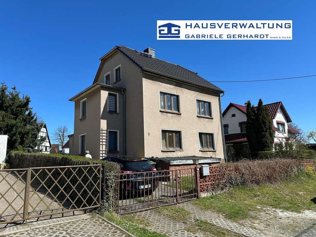 Immobilie in Borna - Einfamilienhaus mit Entwicklungspotenzial - Bild 0