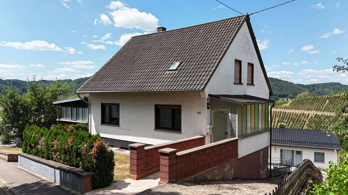 Immobilie in Serrig - Gepflegtes Einfamilienhaus in ruhiger Lage - Bild 0
