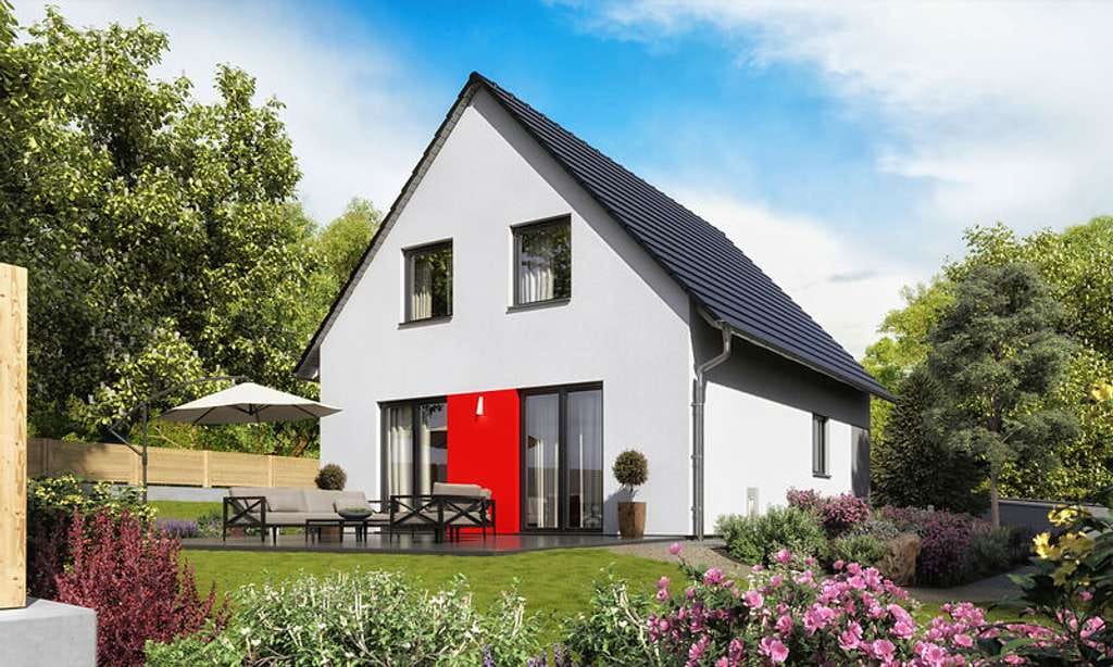 Immobilie in Romrod - Raumwunder 100 - Viel Spaß auf kleiner Fläche: das clevere Haus für Genießer. Inkl. Grundstück. - Bild 2