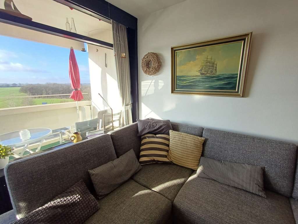 Immobilie in Sierksdorf - Eigentumswohnung mit Balkon, Fernblick und Abendsonne in Sierksdorf - Bild 3