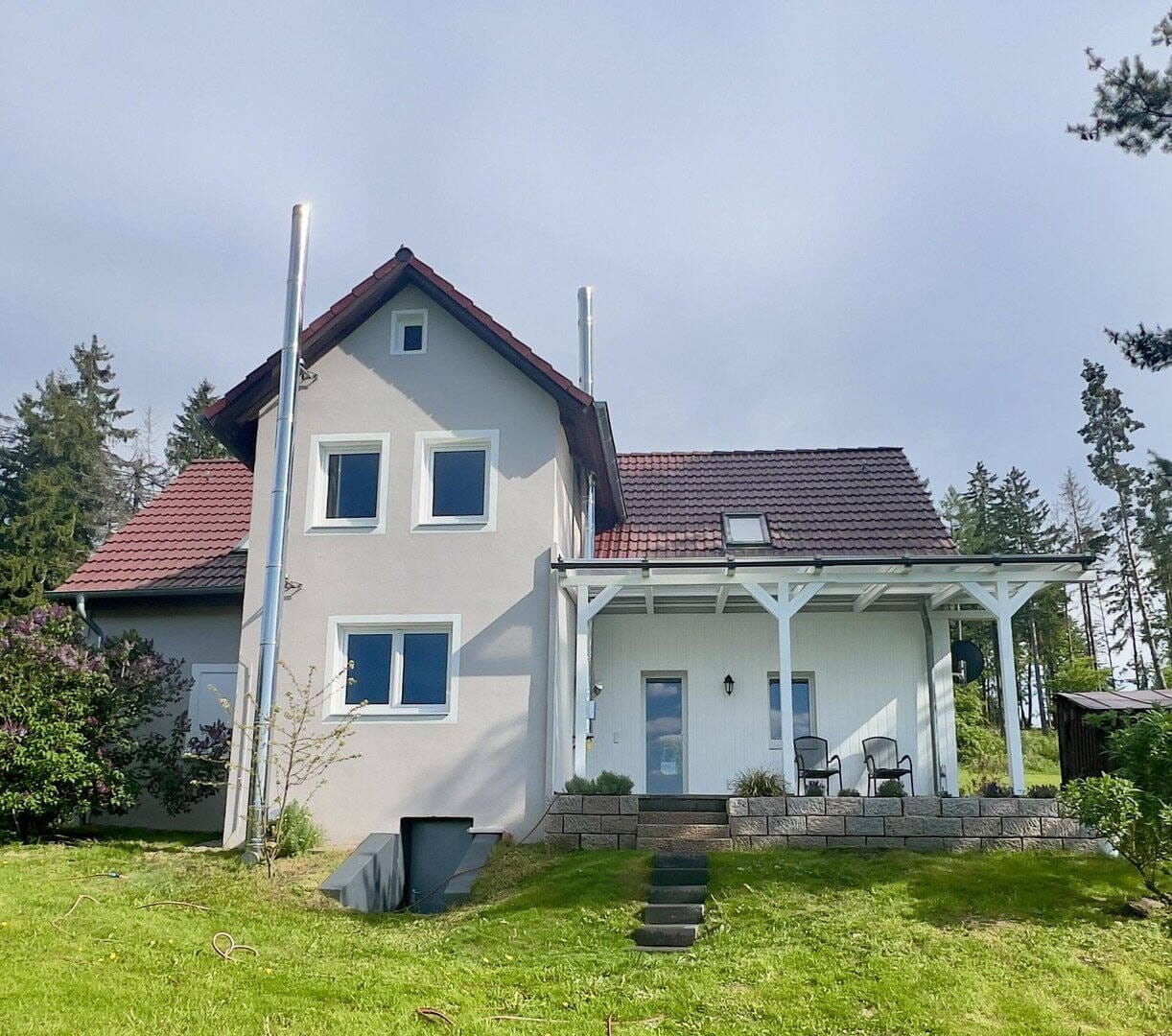 Immobilie in Grafengehaig - Alleinlage ! Schönes Einfamilienhaus mit Weitblick - Bild 0