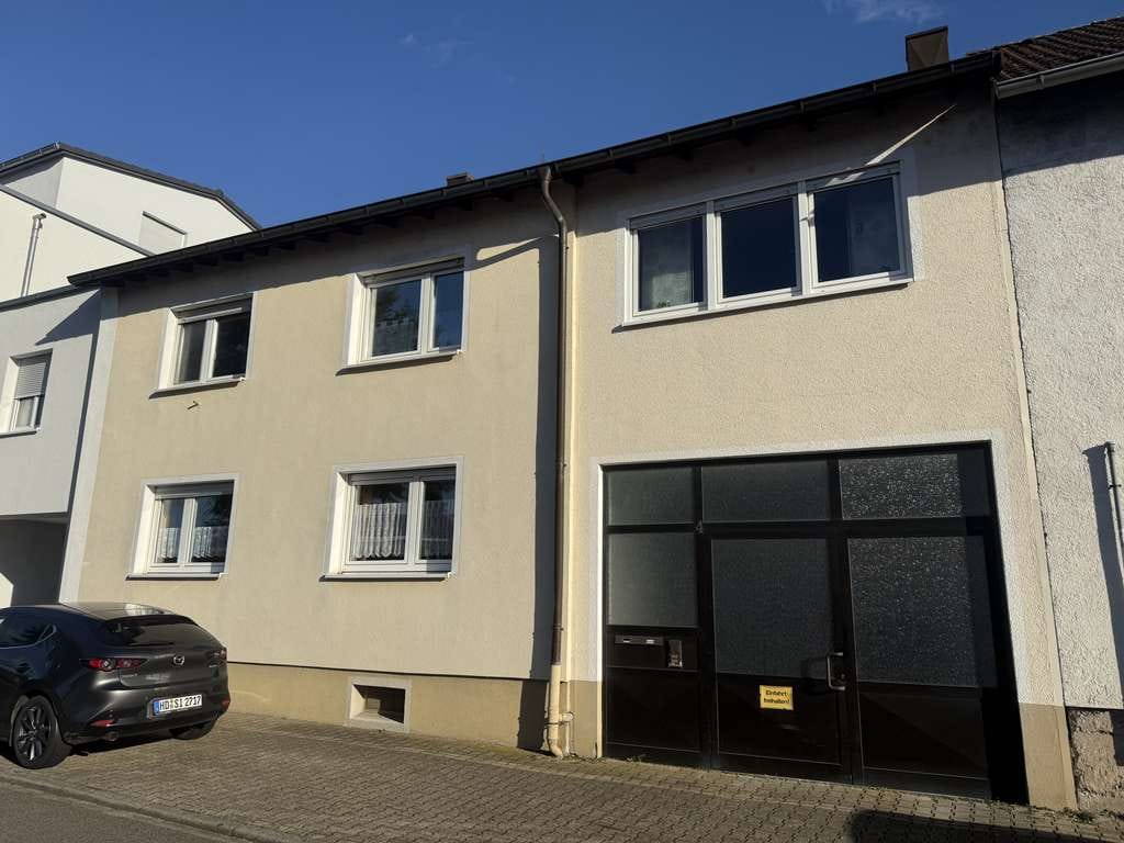 Immobilie in Waghäusel - ## 2-Fam. Haus in Wiesental mit vielfältigen Möglichkeiten ## - Bild 0