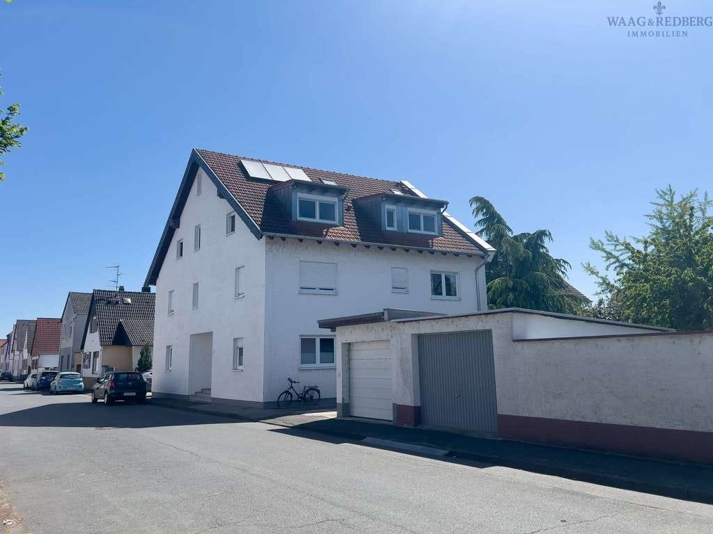 Immobilie in Stockstadt - Vollvermietetes Mehrfamilienhaus mit 3 großen 4-ZI Wohnungen in Stockstadt am Rhein - Bild 0
