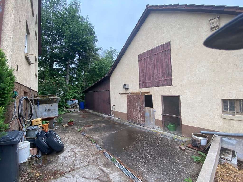 Immobilie in Bad Rappenau - Haus und Scheune sucht Handwerker - Bild 1