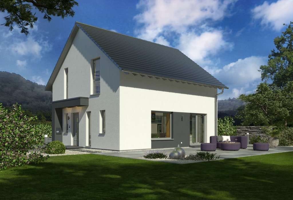 Immobilie in Bessenbach - Design 10: EINZUGSFERTIGES EFH MIT OFFENER ARCHITEKTUR UND KELLER - Bild 1