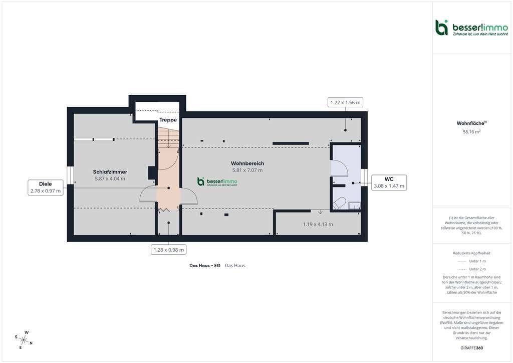 Immobilie in Wusterhausen/Dosse - Einfamilienhaus in Segeletz – Wohnen zwischen Ruhe & Zugang - Bild 4