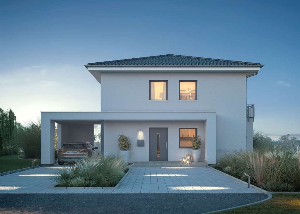 Immobilie in Engstingen - Stadtvilla für die Familie - mit Gartensauna - Bild 0