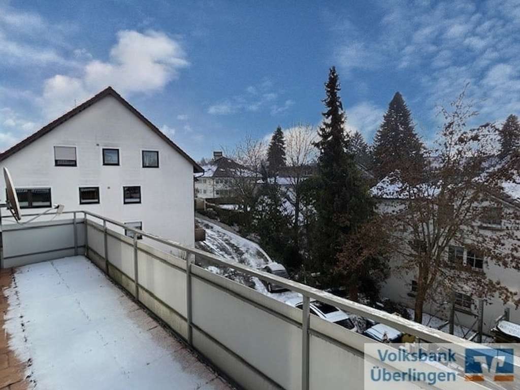 Immobilie in Überlingen - Zentrumsnahe 2,5-Zimmer-Wohnung mit Garage und Stellplatz - Bild 1