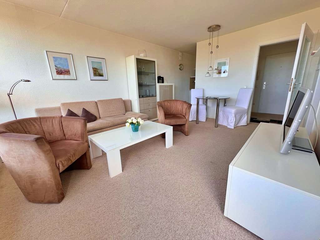 Immobilie in List auf Sylt - 1,5 Zimmer Ferienwohnung am Ostbadestrand - Bild 0