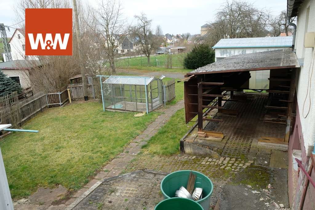 Immobilie in Fraureuth - Ein Haus mit vielen Möglichkeiten - Bild 3