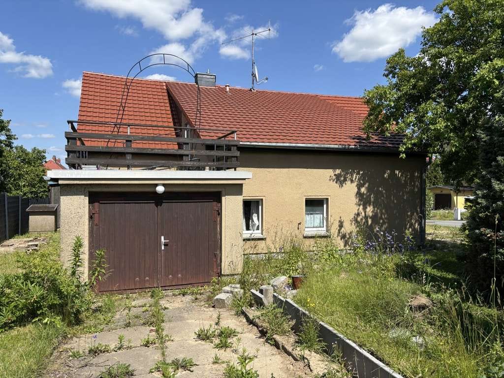 Immobilie in Ebersbach-Neugersdorf - Großzügiges Wohnhaus mit Garage und Schuppen in ruhiger Lage - Bild 3