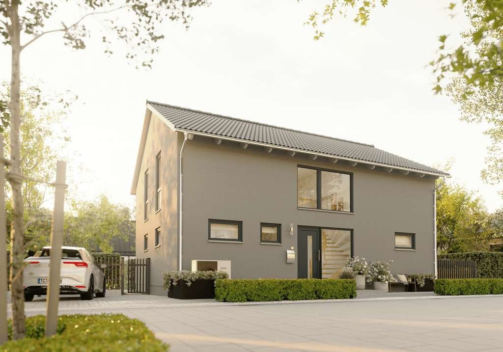 Immobilie in Wenzenbach - Zeitlos schön und familienfreundlich geplant - Bild 1