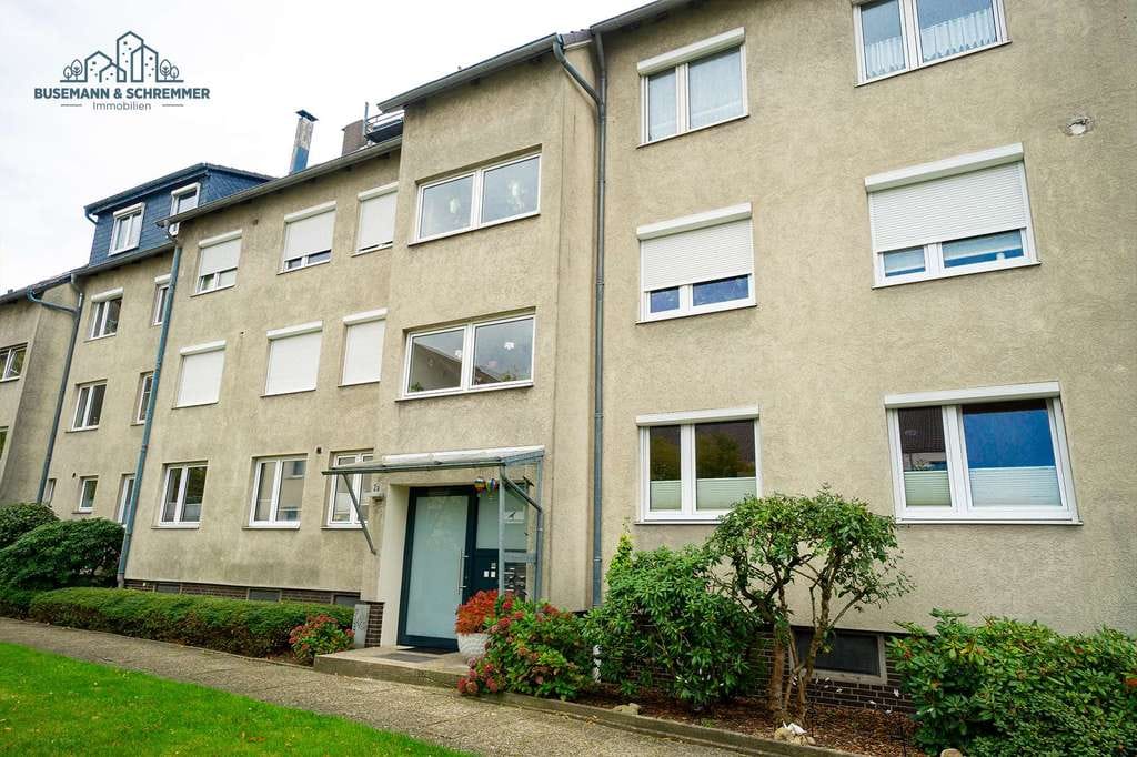 Immobilie in Langenhagen - Dachgeschosswohnung mit gemütlicher Dachterrasse in Langenhagen - Bild 1