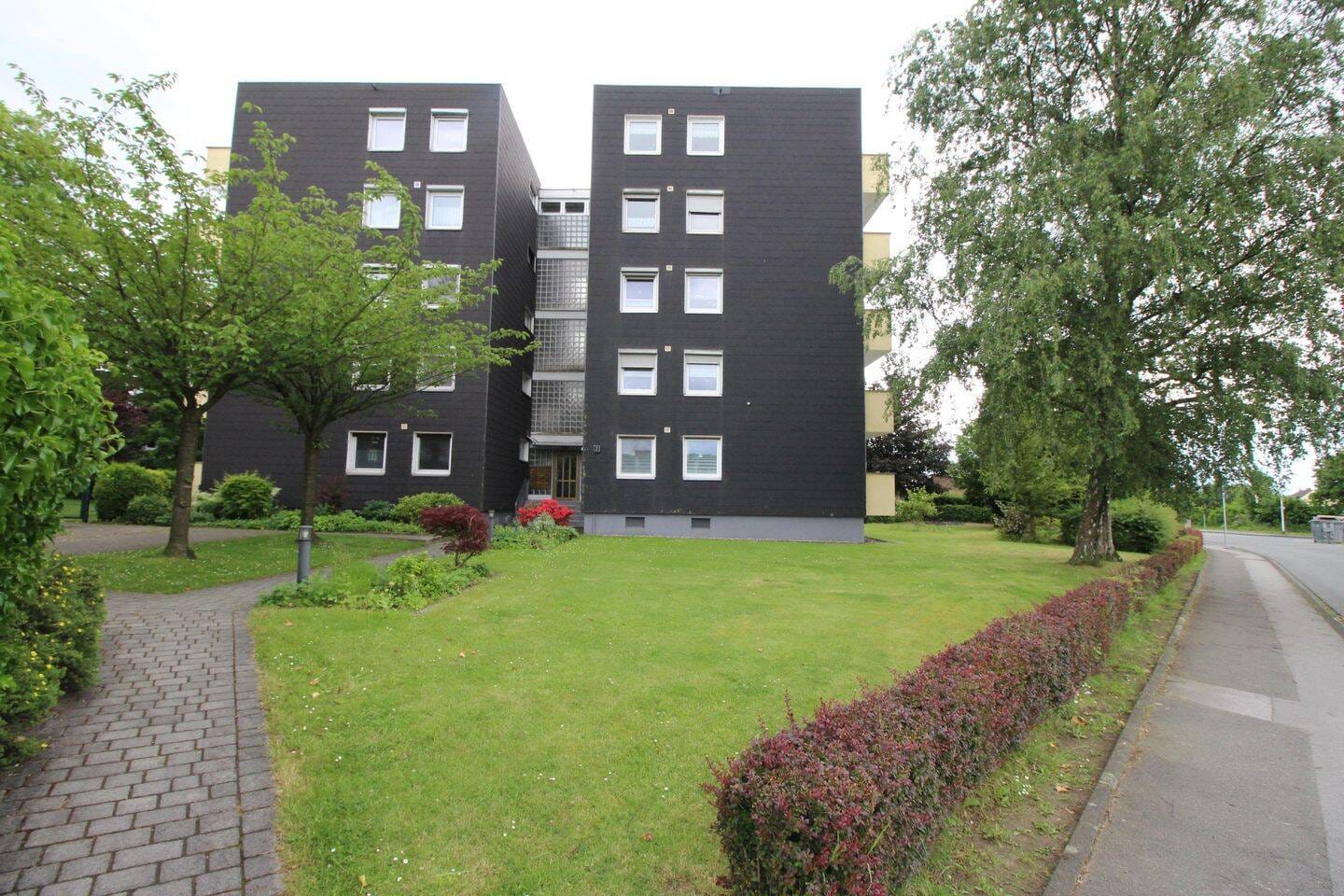 Immobilie in Witten - 3,5 Z-ETW | MIT BALKON + GARAGE | WIT-MITTE, NÄHE CRENGELDANZ/SONNENSCHEIN - Bild 0