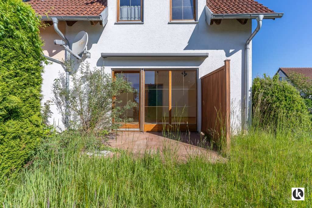 Immobilie in Burgheim - Familienfreundliches Reihenendhaus in gewachsener Wohnlage – ohne Durchgangsverkehr - Bild 5