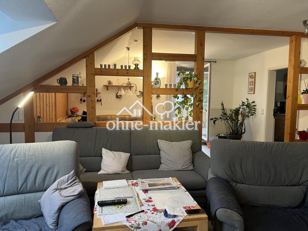 Immobilie in Großenseebach - Dachgeschosswohnung in Großenseebach - Bild 2