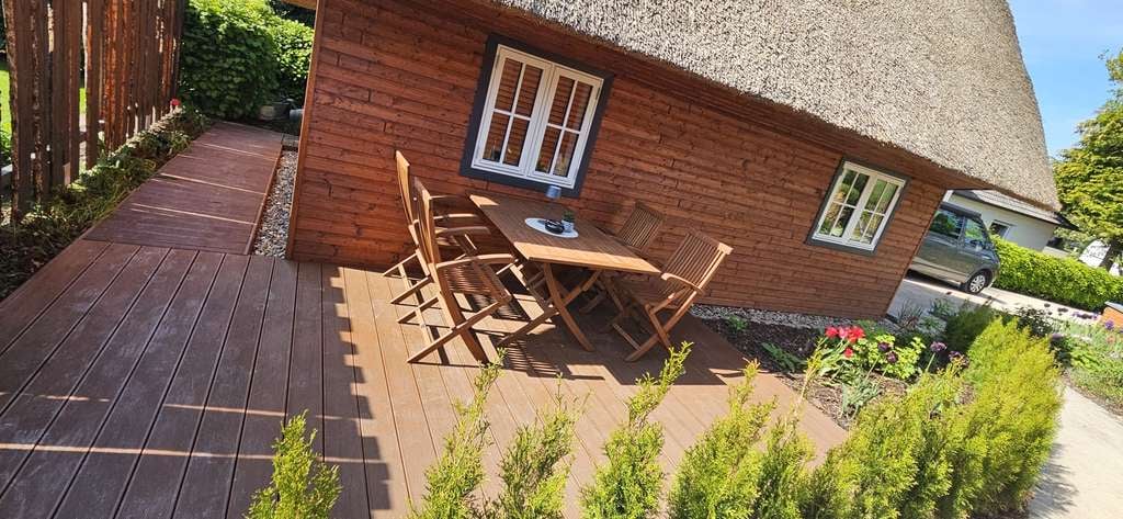 Immobilie in Quarnbek - Reetdachhaus Tiny-Haus + Baugrundstück  - Bild 2
