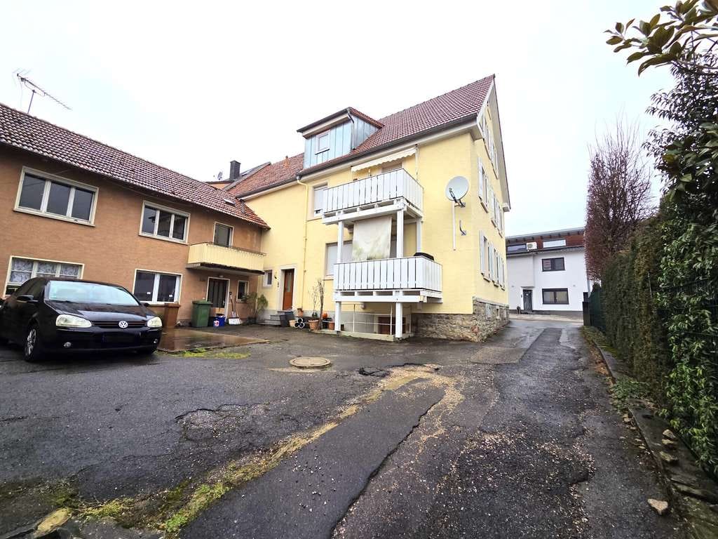 Immobilie in Eschelbronn - Kapitalanlage: 
Zwei Wohnhäuser + Entwicklungsfläche auf 1.159 m² - Bild 1