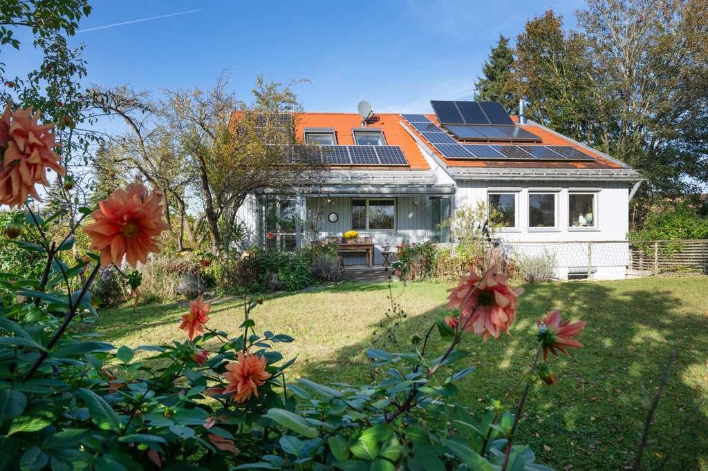 Immobilie in Wörthsee - Freiraum, Weitblick, Lebensqualität – Einfamilienhaus in Steinebach am Wörthsee mit Alpenkulisse - Bild 3