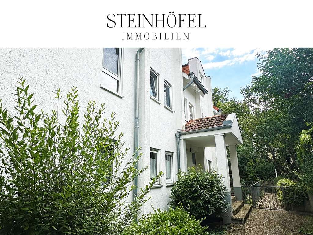 Immobilie in Mommenheim - Attraktive, großzügige 3-Zimmer-Wohnung mit zwei Balkonen in ruhiger Feldrandlage von Mommenheim - Bild 0