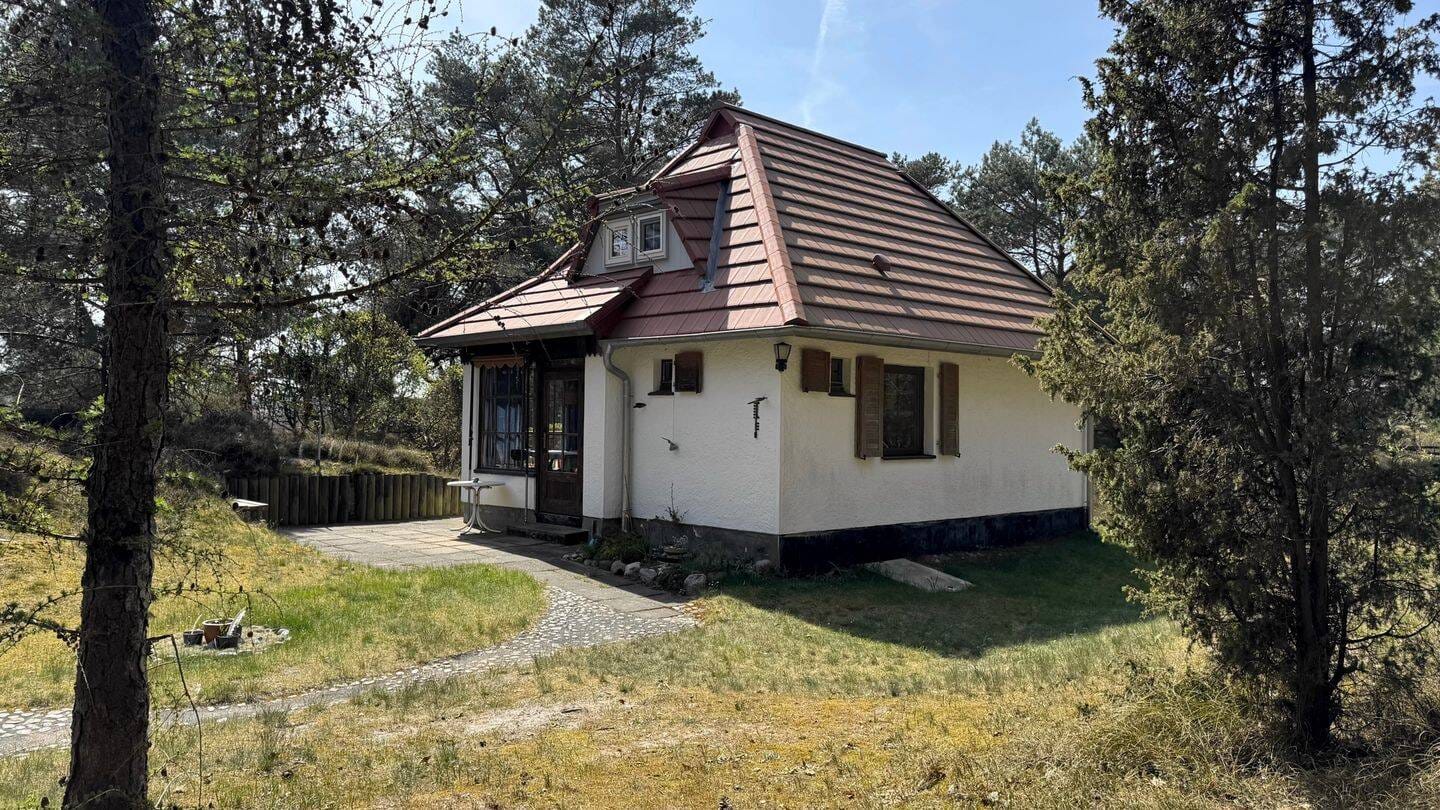Immobilie in Insel Hiddensee - Insel Hiddensee - Haus in der Heide - komplett saniert ! - Bild 3