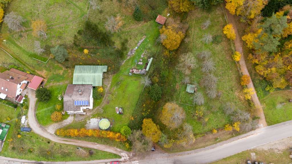 Immobilie in Sulzburg - Einfamilienhaus 
zwischen Grün- und Waldfläche
Großzügig  - Grün - Gestaltbar - Bild 3