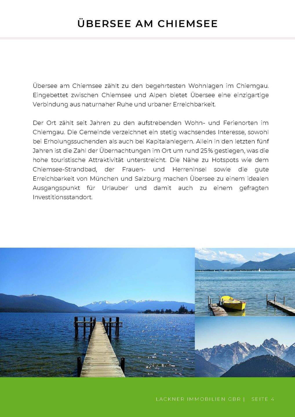 Immobilie in Übersee - Wer das besondere liebt - Dachgeschosswohnung 3 Zimmer und vieles mehr - Jetzt noch individuell gestalten! - Bild 4