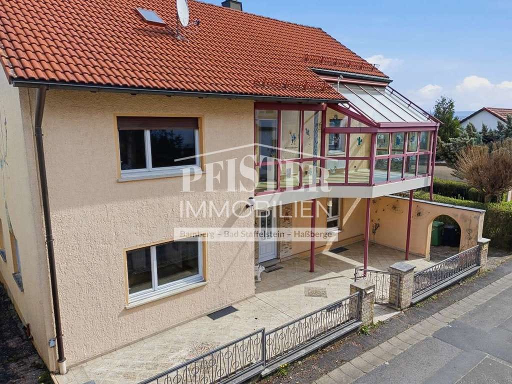 Immobilie in Bischberg - Großzügiges Zweifamilienhaus in Bischberg - Bild 1