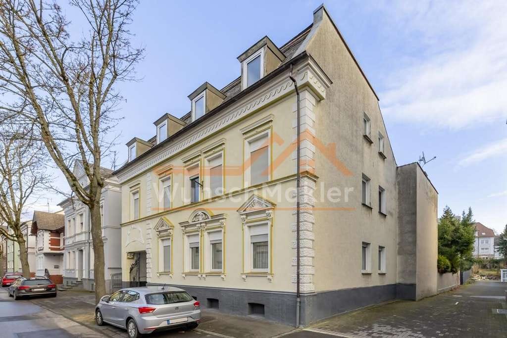 Immobilie in Arnsberg - Zentrumsnahes Mehrfamilienhaus in Arnsberg: Vielfältige Möglichkeiten, teilweise vermietet - Bild 1