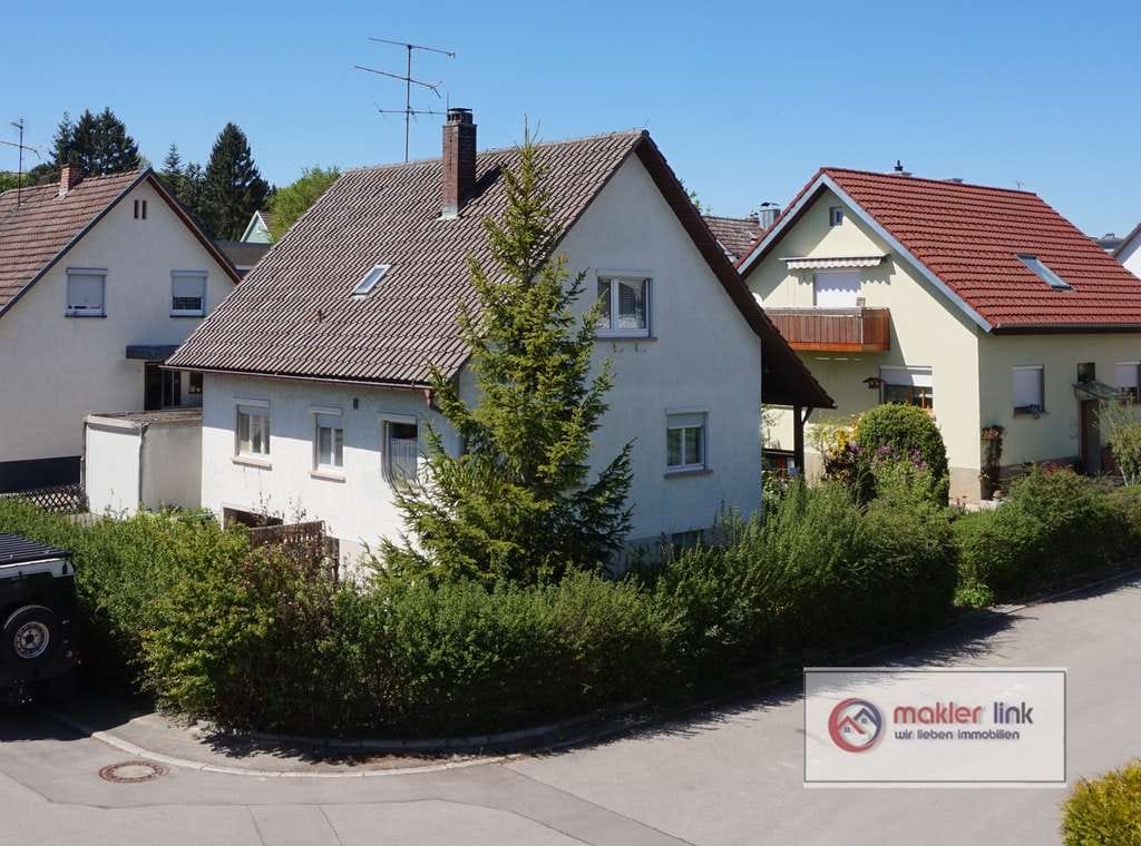 Immobilie in Emmingen-Liptingen - •	Charmantes Einfamilienhaus aus den 60er-Jahren mit idyllischem Garten – bereit für frische Ideen . - Bild 0