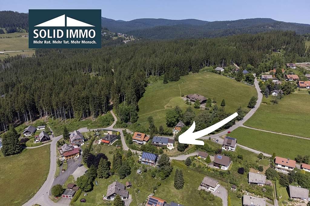Immobilie in Feldberg - Idyllisch und großzügig in Falkau leben! - Bild 0