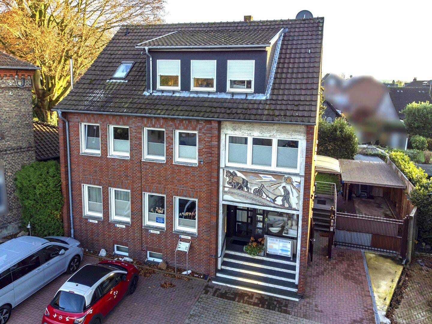 Immobilie in Hamminkeln - Wohnhaus mit Gewerbefläche in dörflicher Idylle! - Bild 2