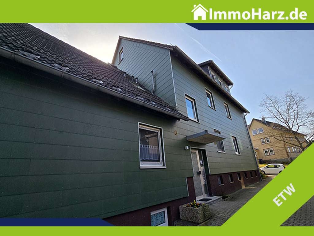 Immobilie in Clausthal-Zellerfeld - Buntenbock! Eigentumswohnung mit gutem Grundriss. - Bild 0