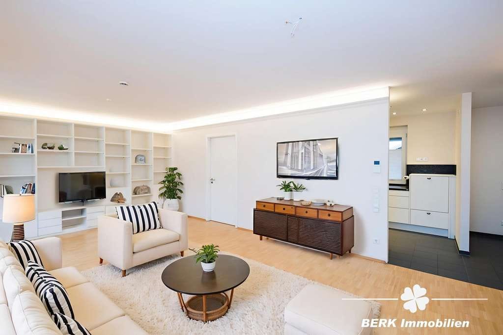 Immobilie in Stockstadt am Main - BERK Immobilien – Komfort trifft Lage: Barrierearme Eigentumswohnung mit Balkon - Bild 0
