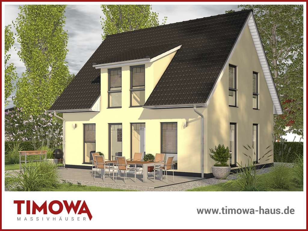 Immobilie in Marlow - modernes Einfamilienhaus inkl. ca. 841 m² Bauplatz - Bild 1