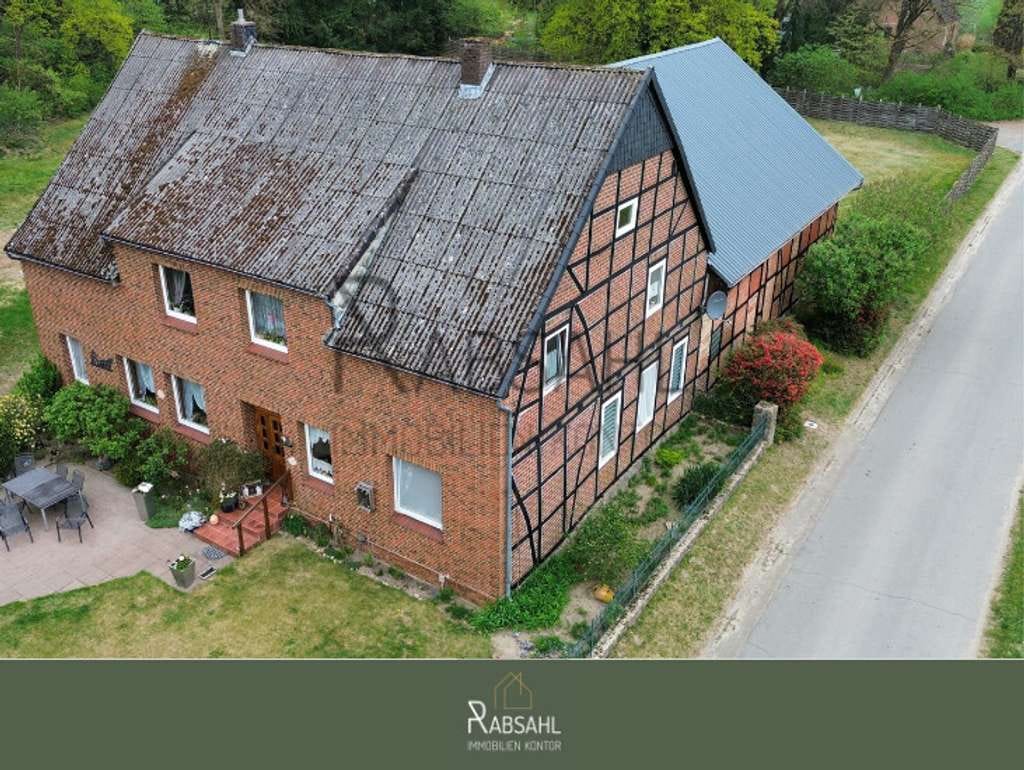 Immobilie in Waddeweitz - Schmuckstück im Wendland - Einzigartiger und teilmodernisierter Hof mit wundervollem Grundstück - Bild 0