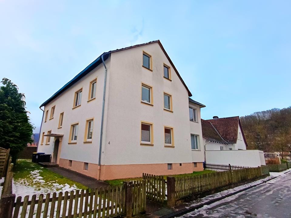 Immobilie in Meinhard - Voll vermietetes Mehrfamilienhaus in Meinhard-Frieda - Bild 0