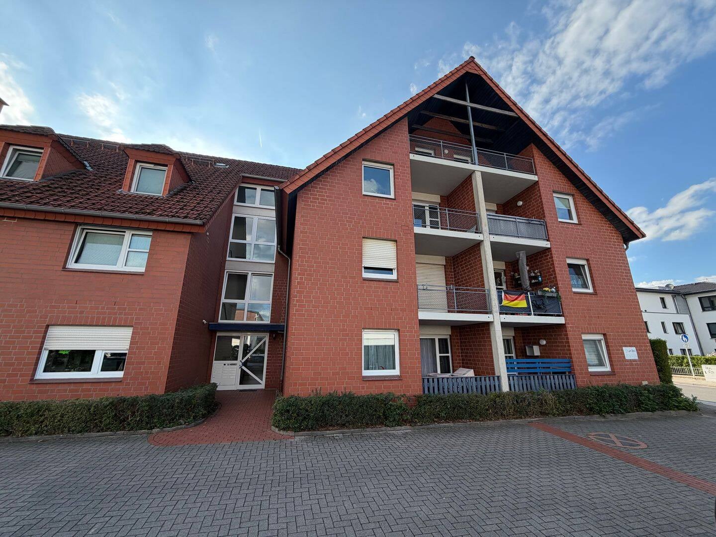 Immobilie in Hasbergen - Sehr schöne 3 Zimmer-Wohnung in zentraler Lage von Hasbergen - Bild 0