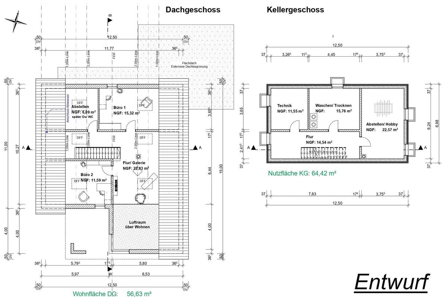 Immobilie in Mahlberg - Bauen auf 723m² Traumgrundstück in Mahlberg – exklusiver Bungalow | 186m² Wohnfläche | individuell - Bild 2