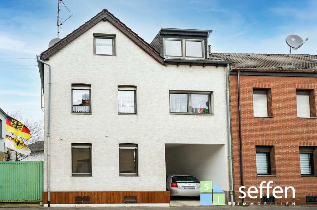 Immobilie in Wesseling - Generationenhaus mit 3 Einheiten in Wesseling-Berzdorf - Bild 0
