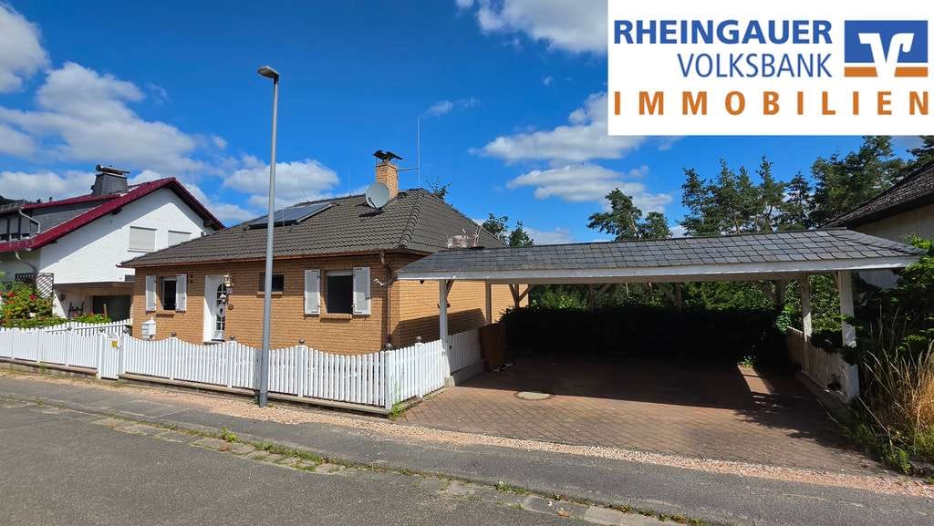 Immobilie in Rüdesheim am Rhein - ** Rüdesheim Windeck: Vollverklinkertes Okal-Fertighaus in naturnaher Umgebung ** - Bild 0