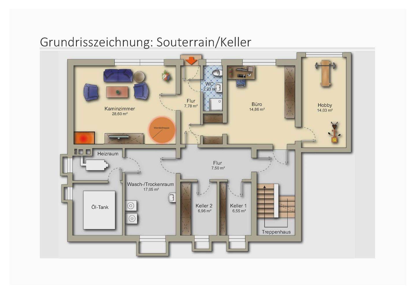 Immobilie in Schwerte - Zweifamilienhaus in bester Lage von Schwerte - Bild 3
