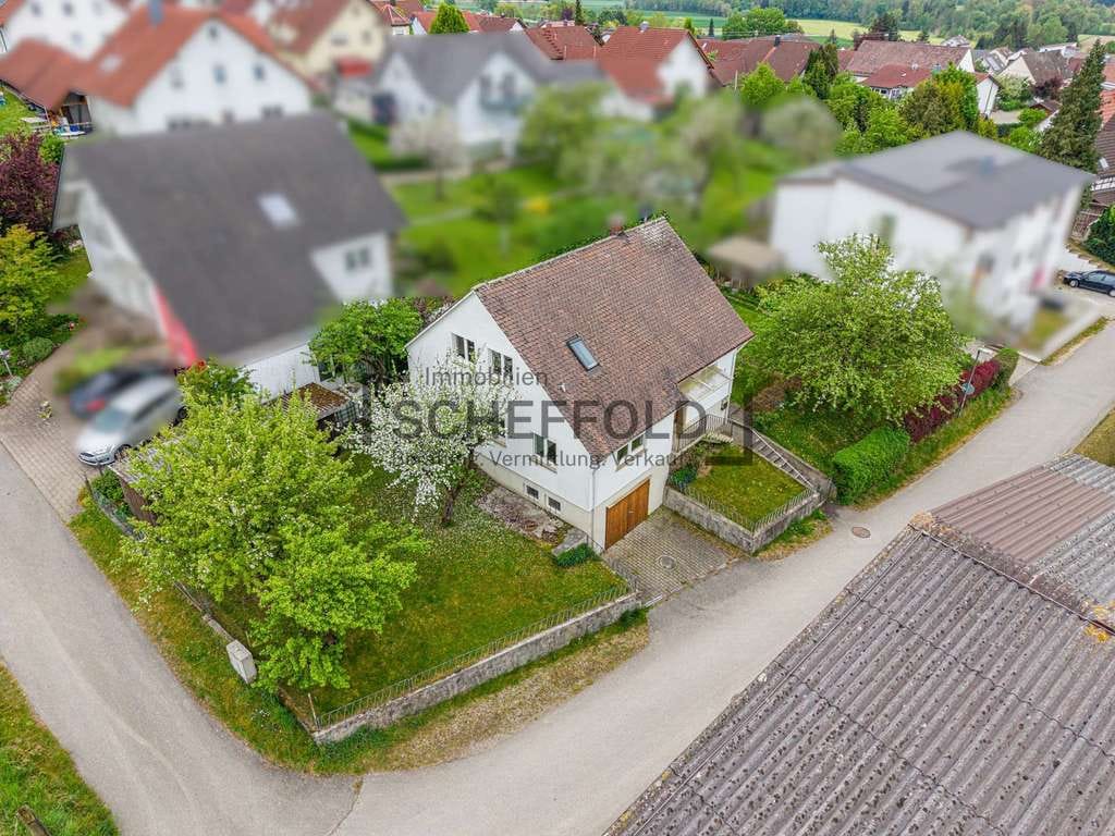 Immobilie in Burgrieden - Ankommen! Familienidylle in naturnaher Ortsrandlage - Bild 3