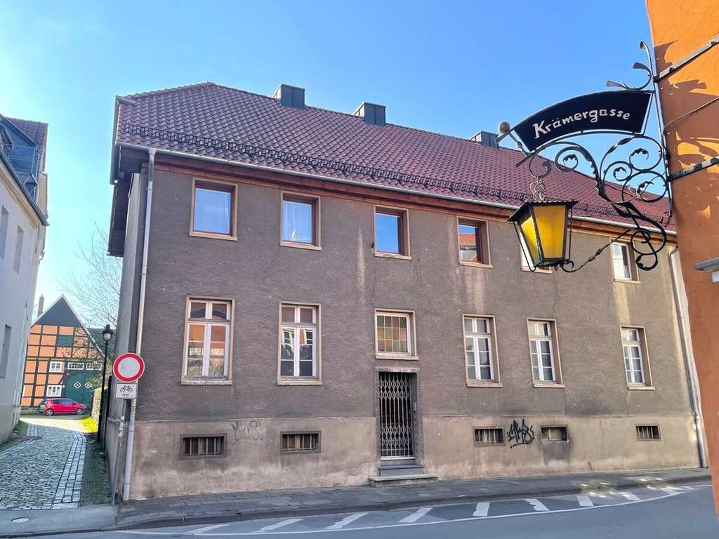Immobilie in Werl - Altstadtjuwel mit Historie & Raum für Visionen:
Großzügiges Wohnhaus mit seltenem Grundstück im Zen - Bild 0