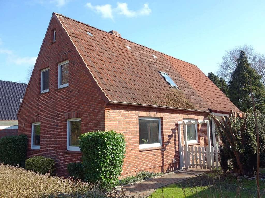 Immobilie in Brunsbüttel - Gepflegtes Einfamilienhaus in ruhiger Lage auf Erbbaugrundstück in Brunsbüttel - Bild 1
