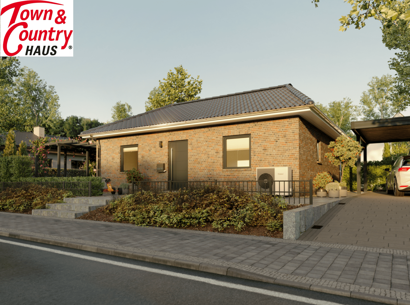 Immobilie in Knetzgau - Town & Country Bungalow 78 – barrierearmes Wohnen auf einer Ebene | ca. 76,65 m² in KNETZGAU - Bild 3