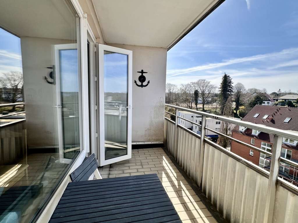 Immobilie in Eckernförde - Eckernförde - 2-Zimmer-Wohnung mit Feriencharme - Bild 4